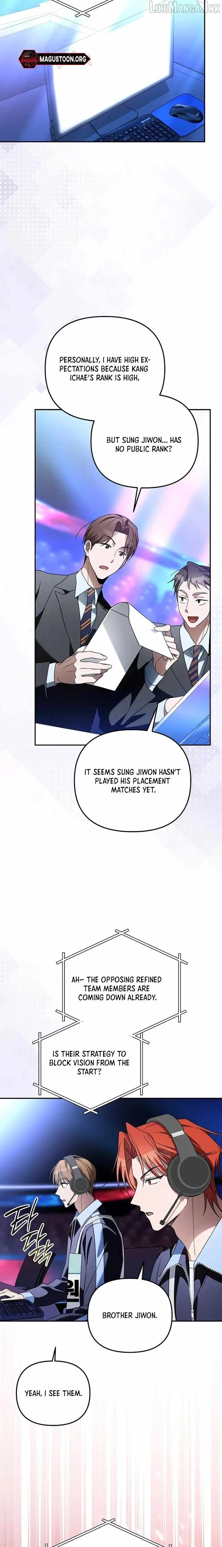 Surviving as a PD Idol Chapter 57 page 22
