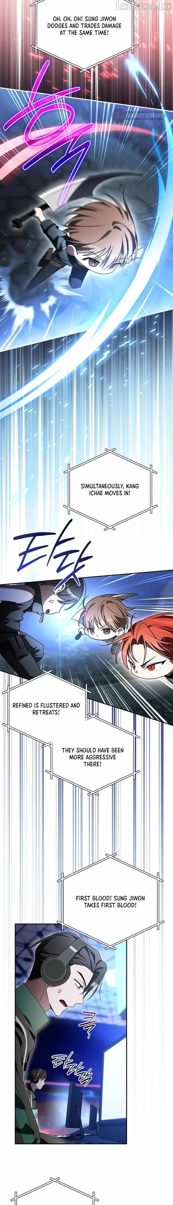 Surviving as a PD Idol Chapter 57 page 23