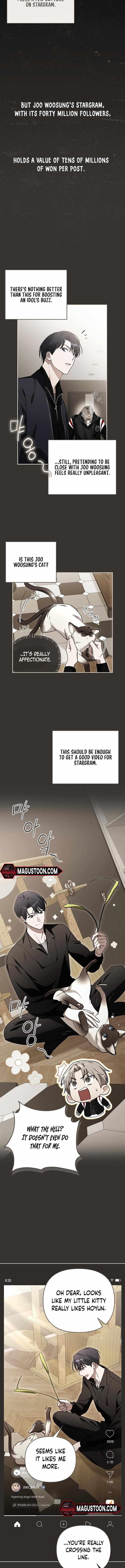 Surviving as a PD Idol Chapter 6 page 3