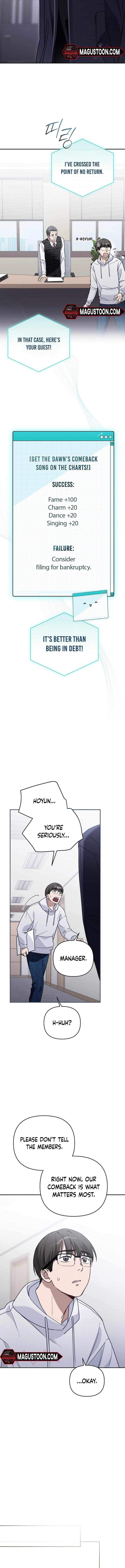 Surviving as a PD Idol Chapter 6 page 9