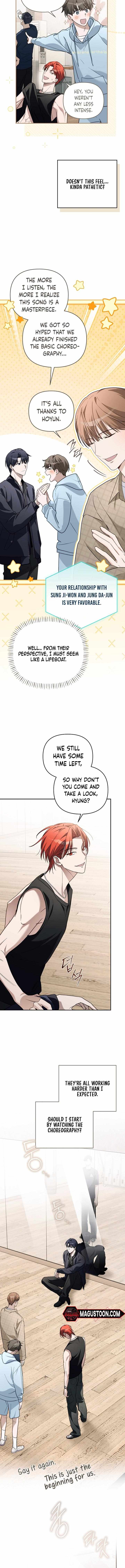 Surviving as a PD Idol Chapter 6 page 11