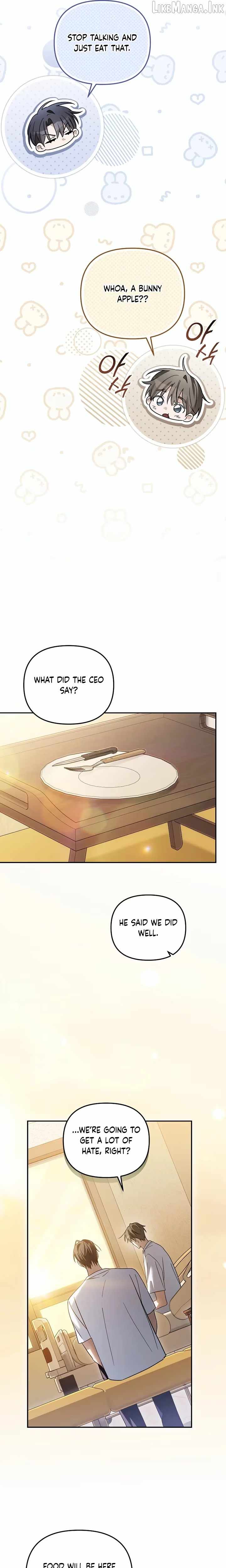 Surviving as a PD Idol Chapter 60 page 34
