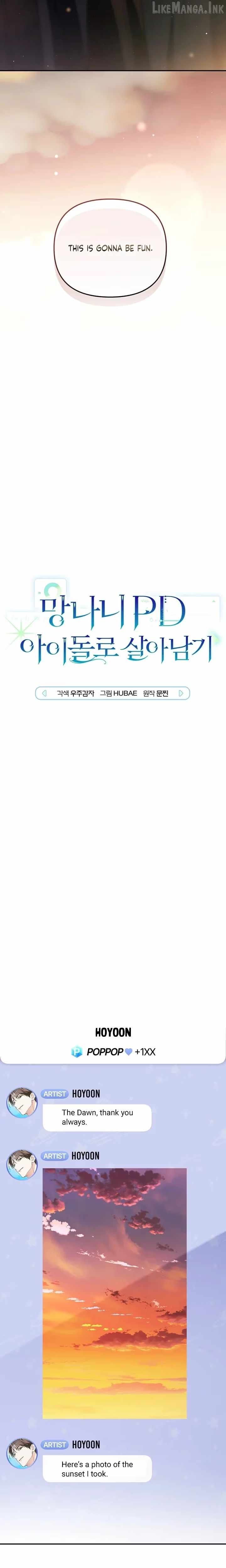 Surviving as a PD Idol Chapter 61 page 4