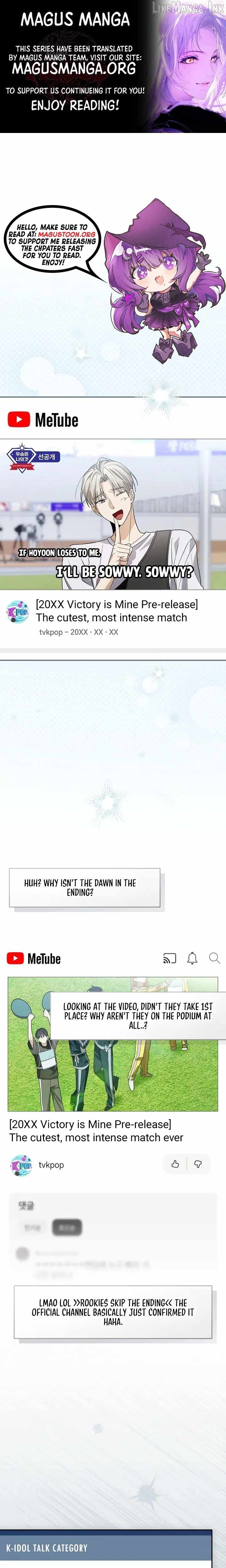 Surviving as a PD Idol Chapter 61 page 1