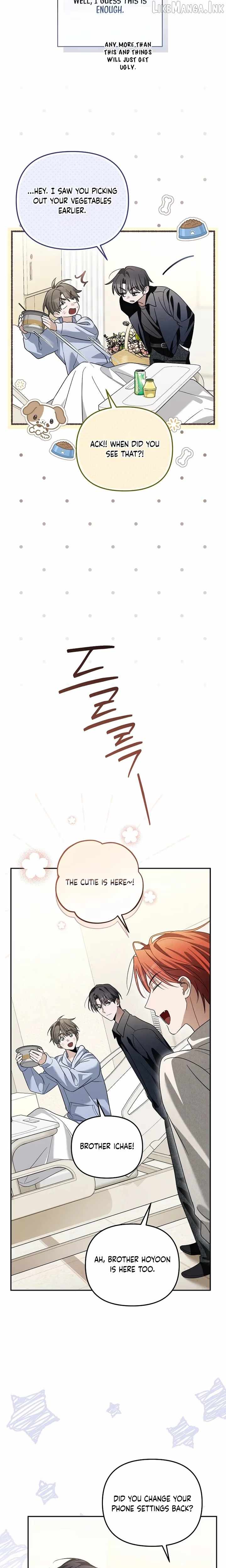 Surviving as a PD Idol Chapter 61 page 14