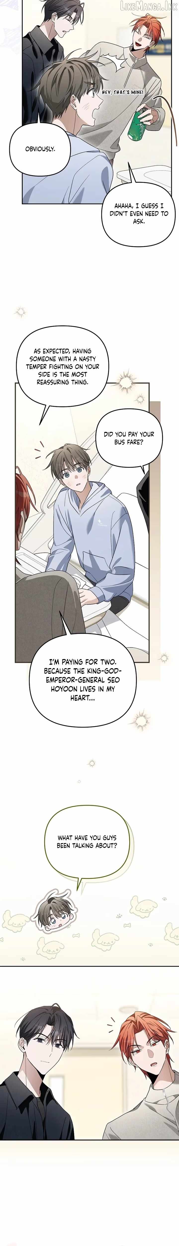 Surviving as a PD Idol Chapter 61 page 15