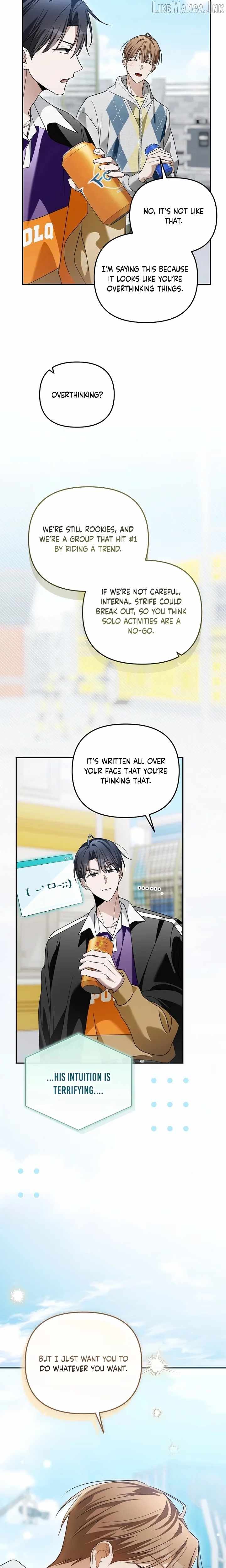 Surviving as a PD Idol Chapter 61 page 24