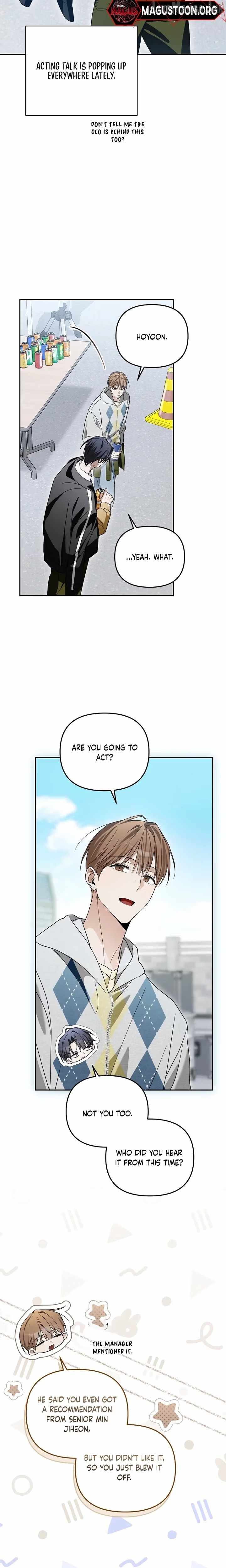 Surviving as a PD Idol Chapter 61 page 22