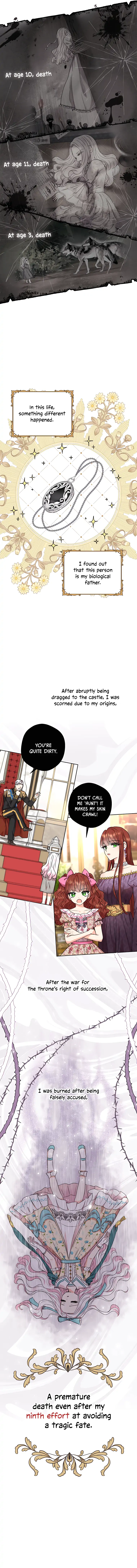 Surviving as an Illegitimate Princess Chapter 0 page 5