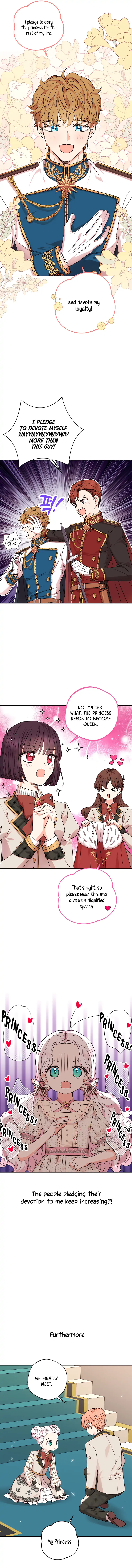 Surviving as an Illegitimate Princess Chapter 0 page 8