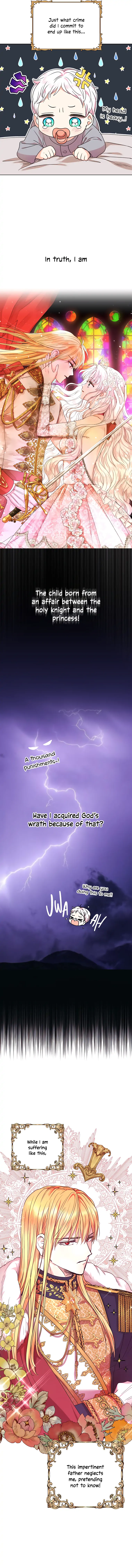 Surviving as an Illegitimate Princess Chapter 0 page 6