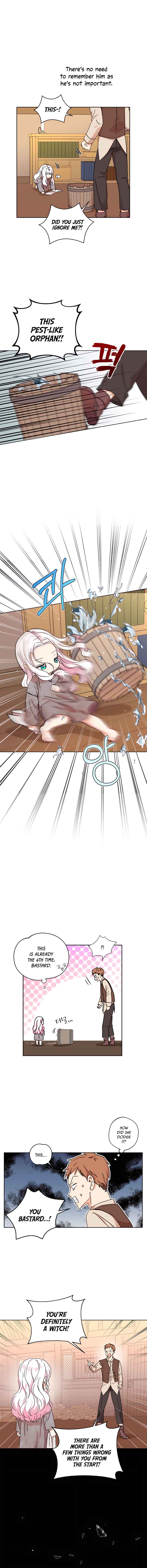 Surviving as an Illegitimate Princess Chapter 1 page 7