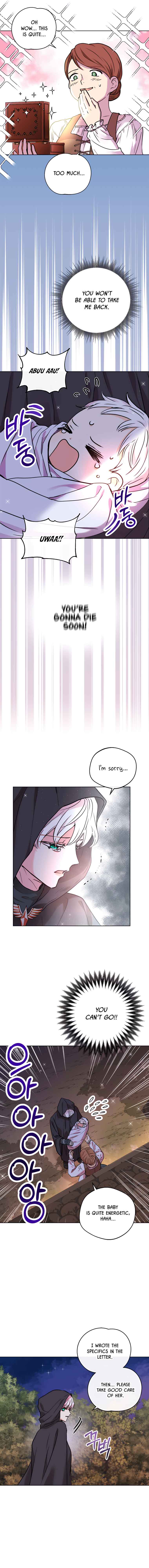 Surviving as an Illegitimate Princess Chapter 1 page 4