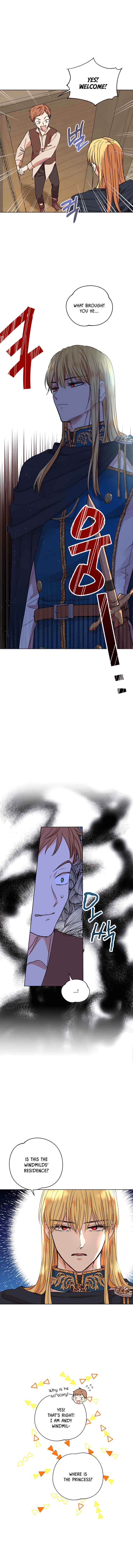 Surviving as an Illegitimate Princess Chapter 1 page 11