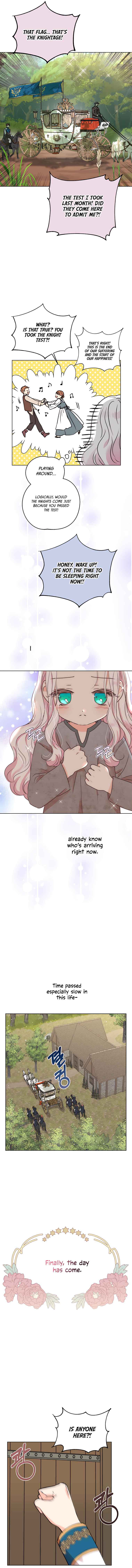 Surviving as an Illegitimate Princess Chapter 1 page 10