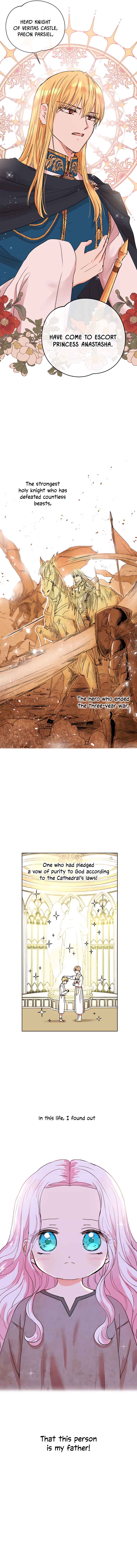 Surviving as an Illegitimate Princess Chapter 1 page 13