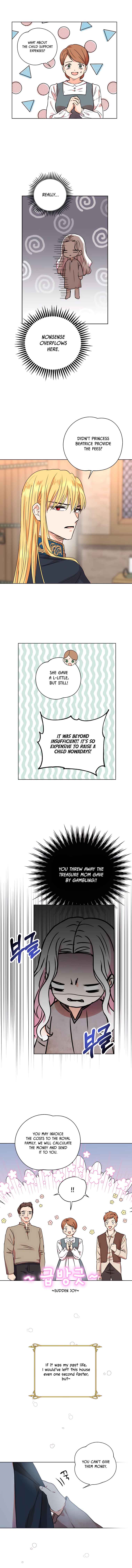 Surviving as an Illegitimate Princess Chapter 1 page 16