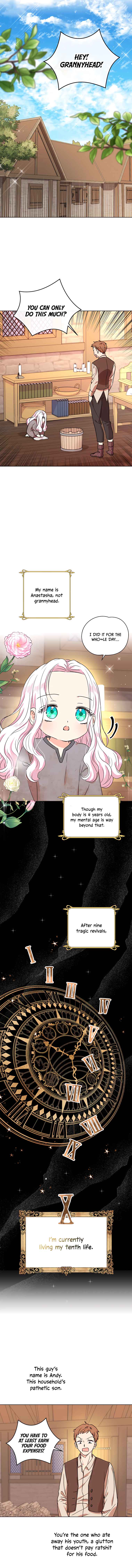 Surviving as an Illegitimate Princess Chapter 1 page 6