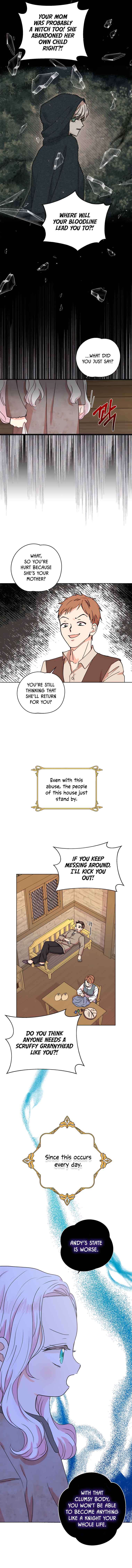 Surviving as an Illegitimate Princess Chapter 1 page 8