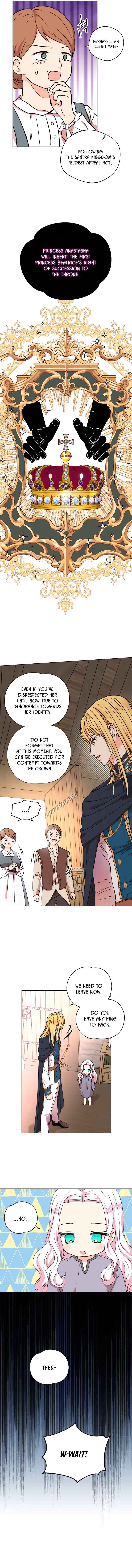 Surviving as an Illegitimate Princess Chapter 1 page 15