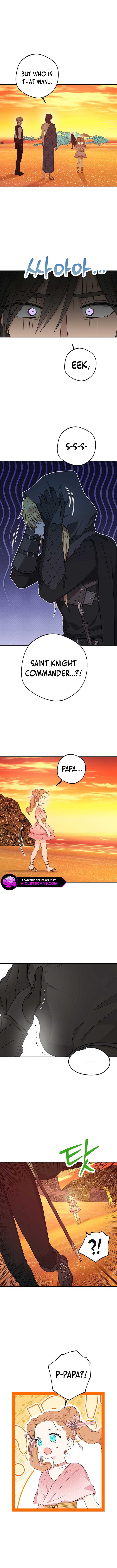 Surviving as an Illegitimate Princess Chapter 100 page 8