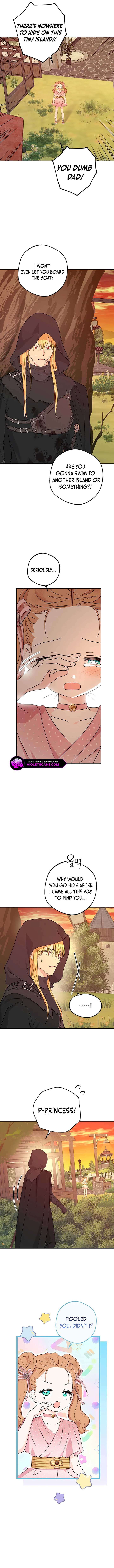 Surviving as an Illegitimate Princess Chapter 100 page 10