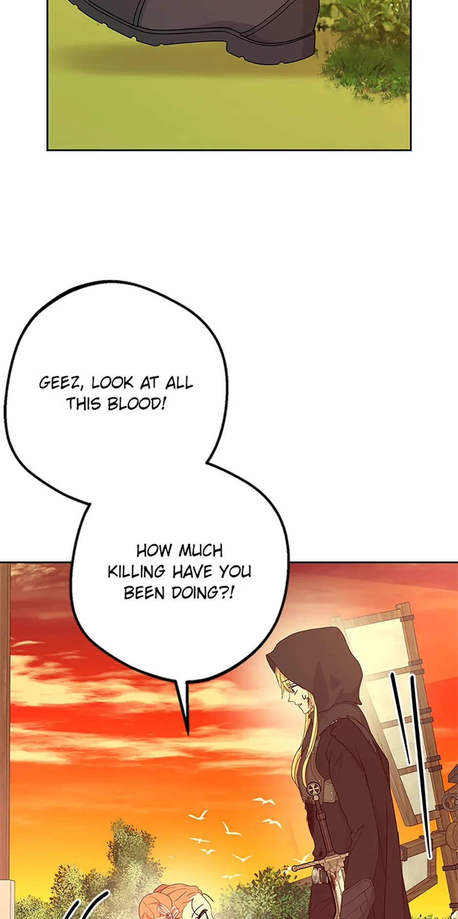 Surviving as an Illegitimate Princess Chapter 101 page 25