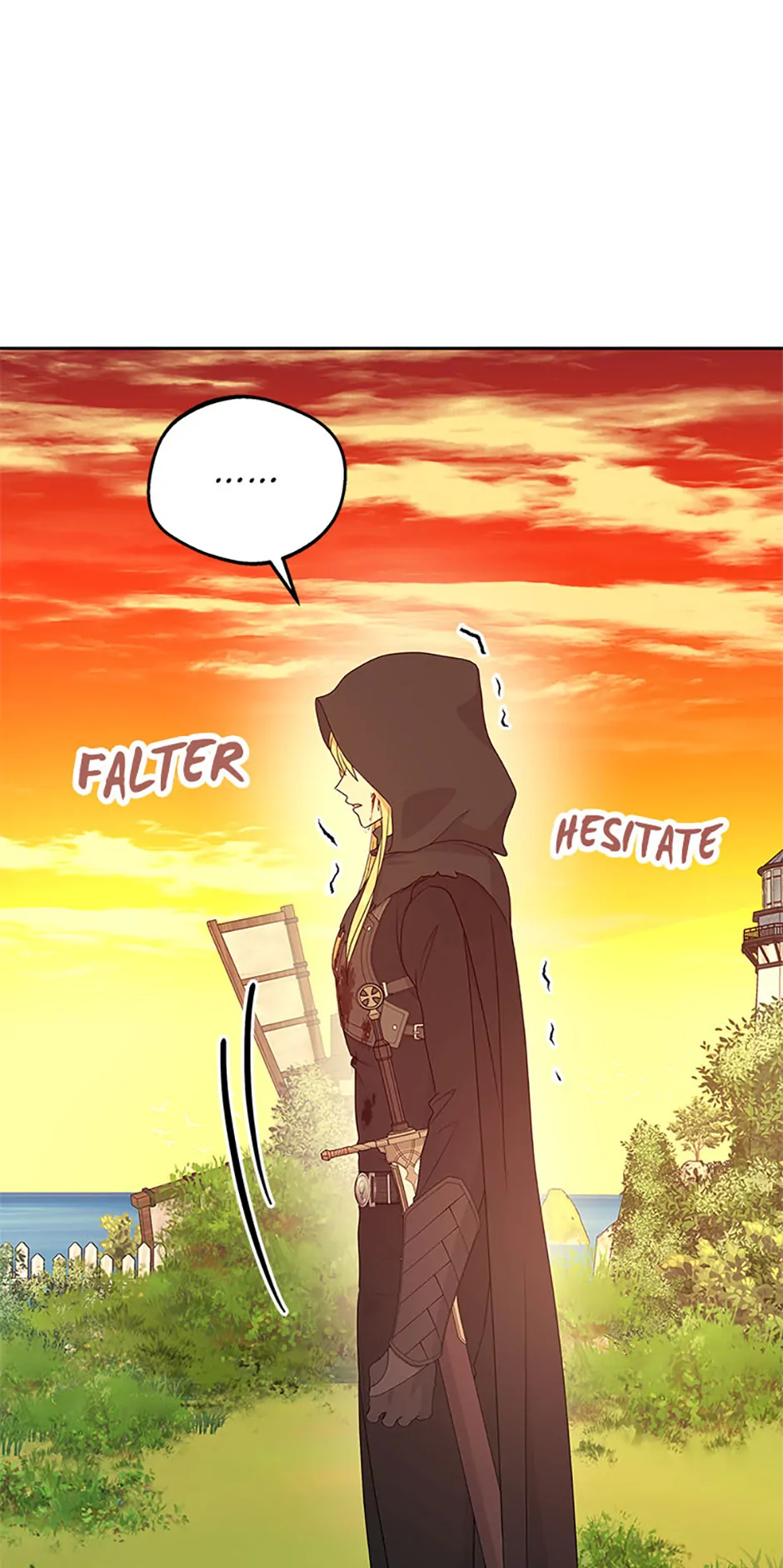 Surviving as an Illegitimate Princess Chapter 101 page 23