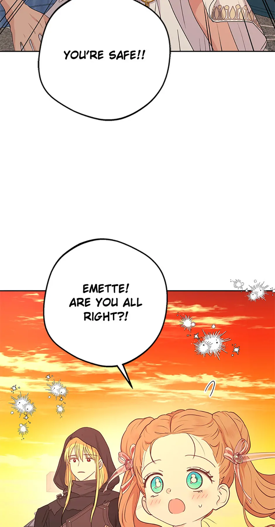 Surviving as an Illegitimate Princess Chapter 101 page 33