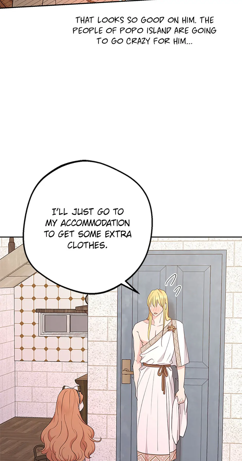 Surviving as an Illegitimate Princess Chapter 101 page 60