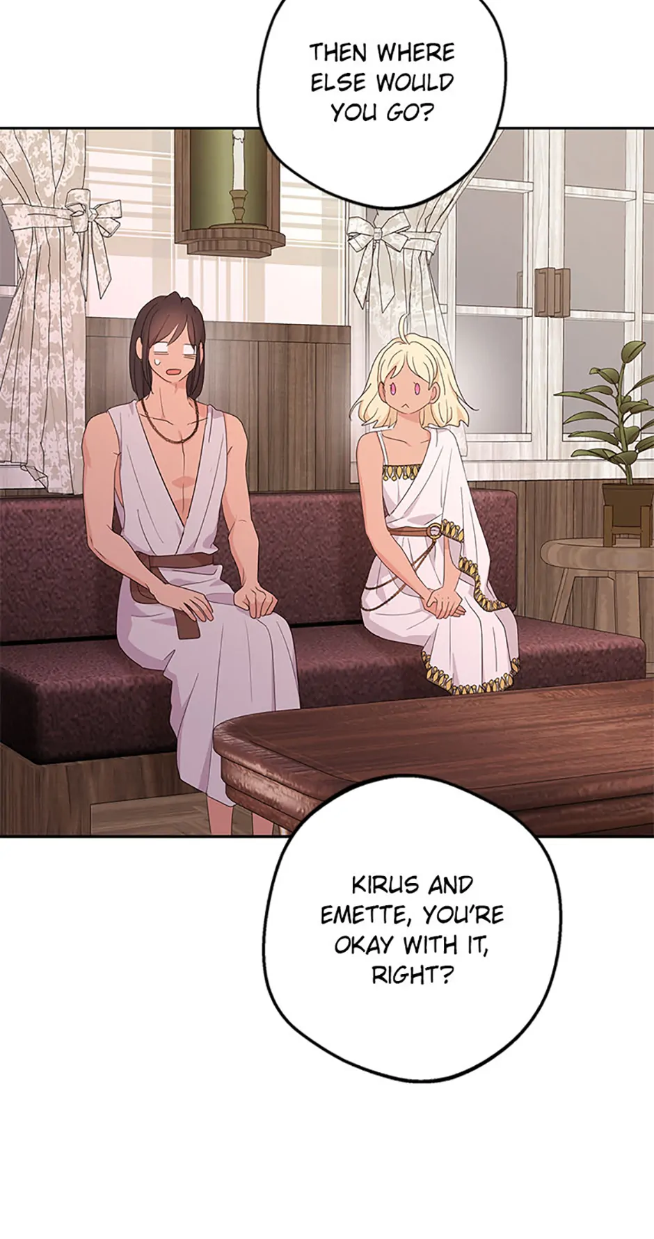 Surviving as an Illegitimate Princess Chapter 101 page 64