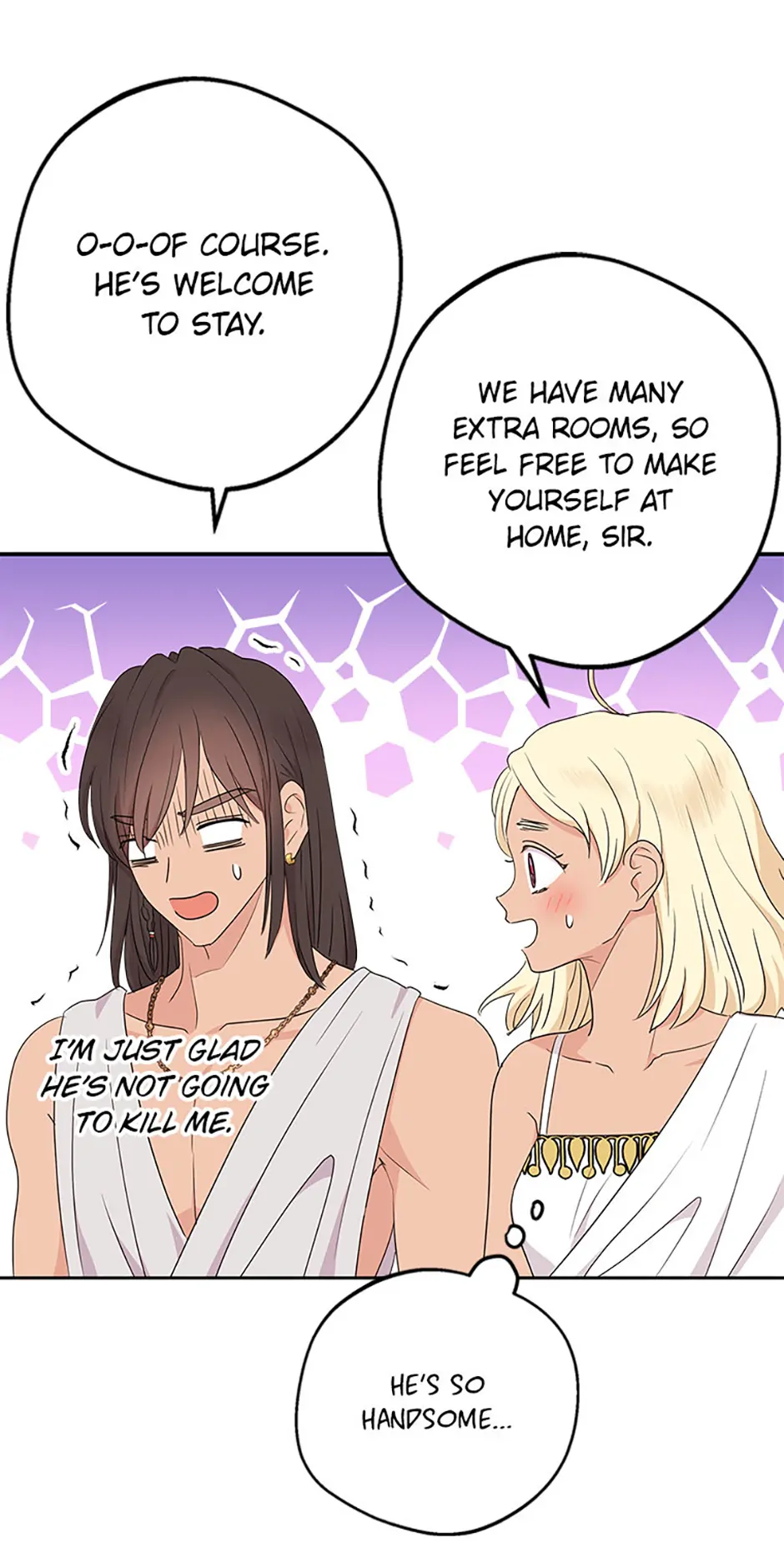 Surviving as an Illegitimate Princess Chapter 101 page 65
