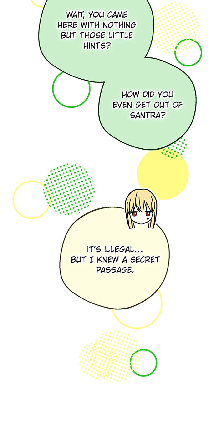 Surviving as an Illegitimate Princess Chapter 102 page 9