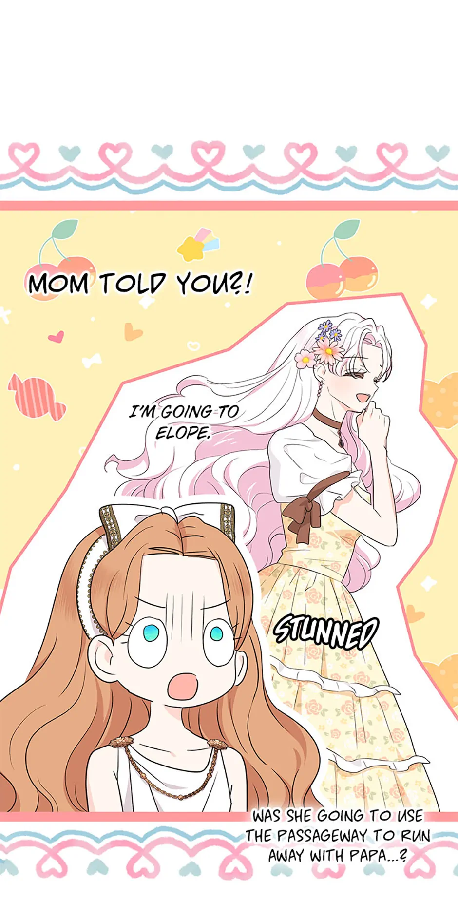Surviving as an Illegitimate Princess Chapter 102 page 12