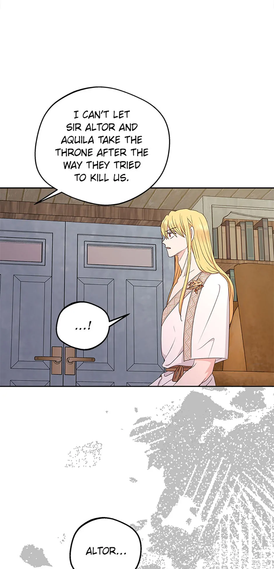 Surviving as an Illegitimate Princess Chapter 102 page 35