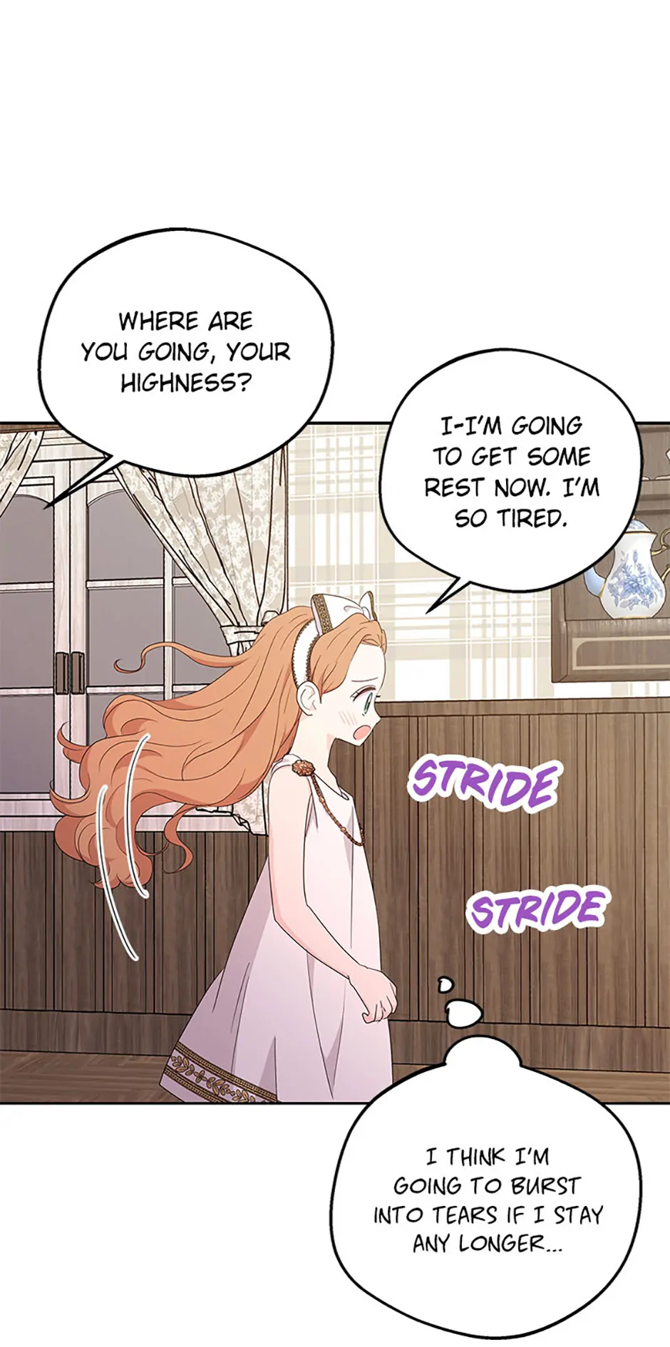 Surviving as an Illegitimate Princess Chapter 102 page 45