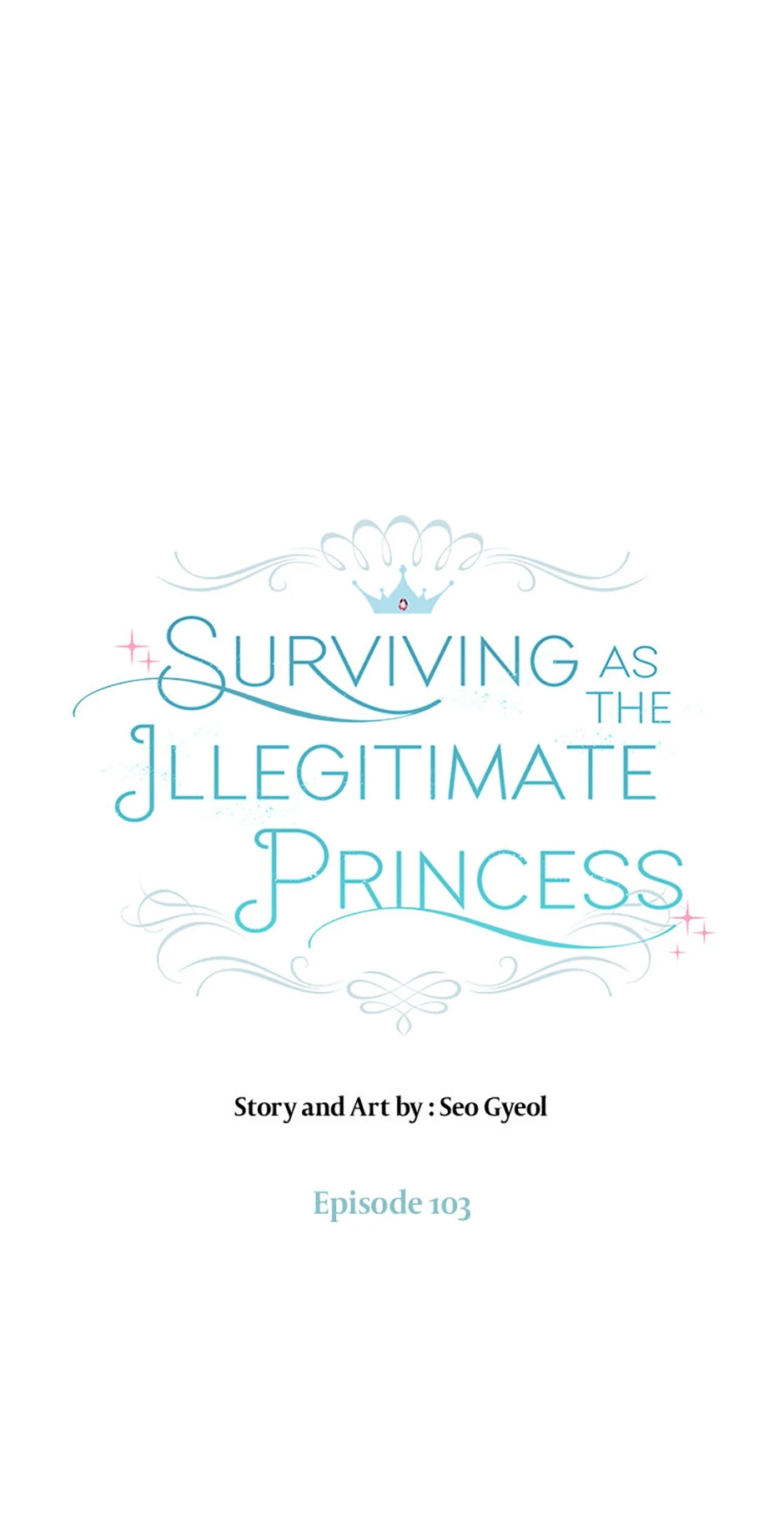 Surviving as an Illegitimate Princess Chapter 103 page 5