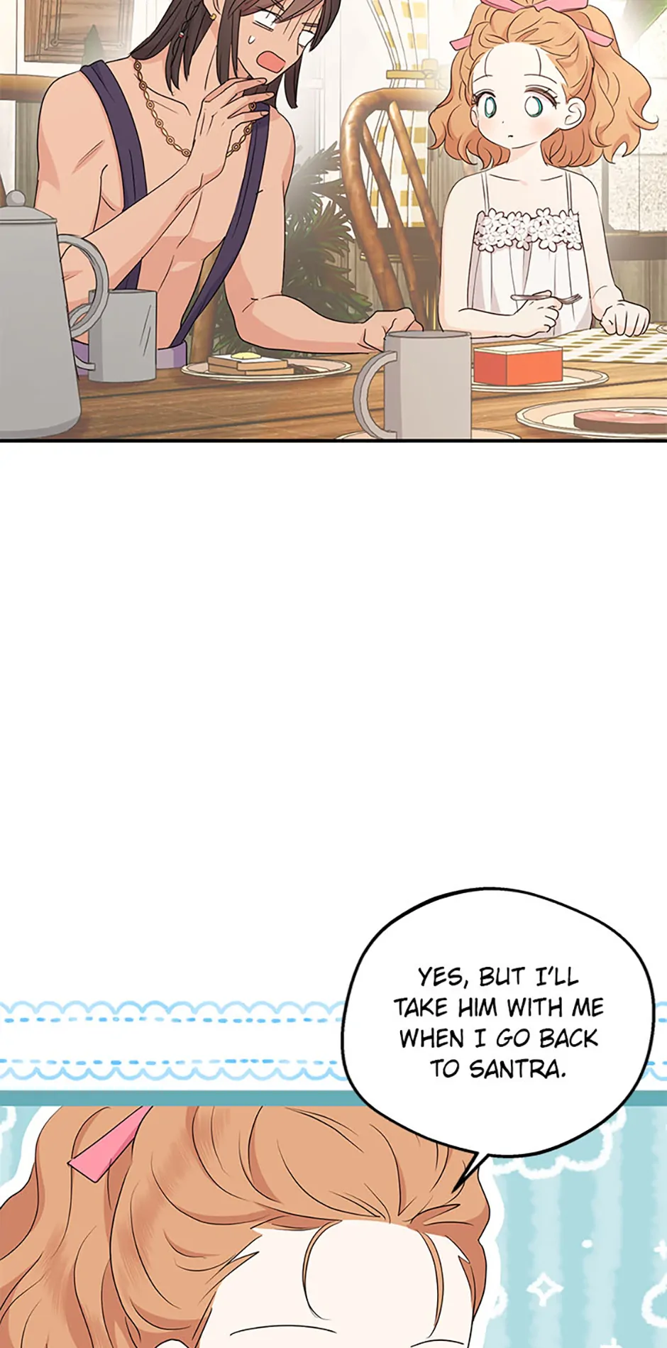Surviving as an Illegitimate Princess Chapter 104 page 4
