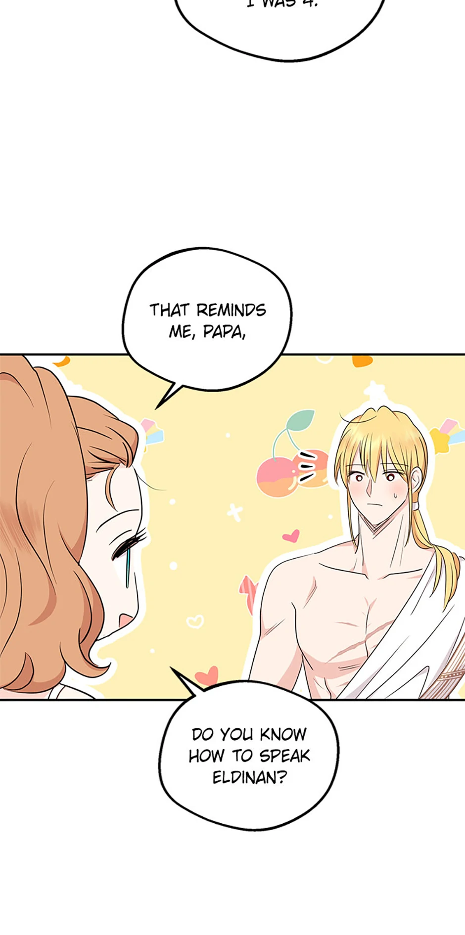 Surviving as an Illegitimate Princess Chapter 104 page 11