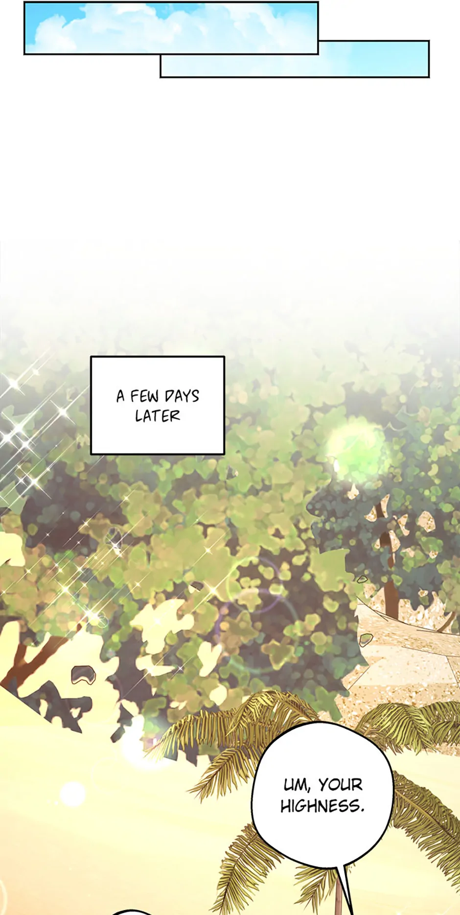 Surviving as an Illegitimate Princess Chapter 104 page 43