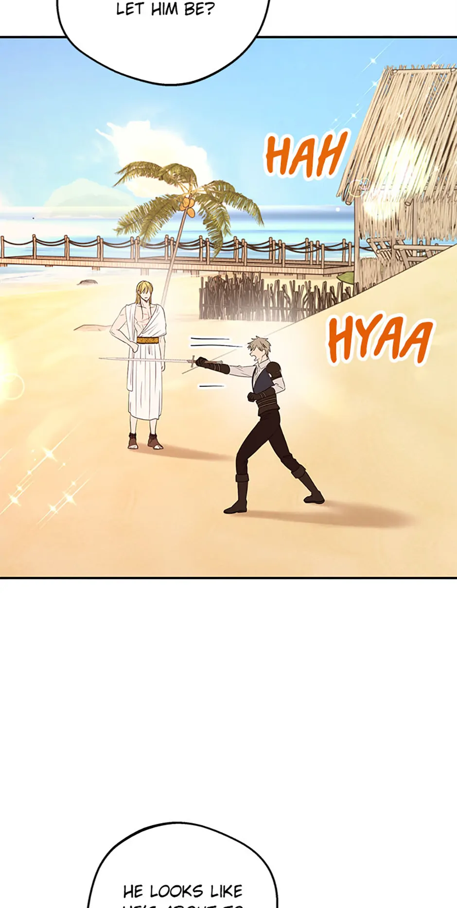 Surviving as an Illegitimate Princess Chapter 104 page 45