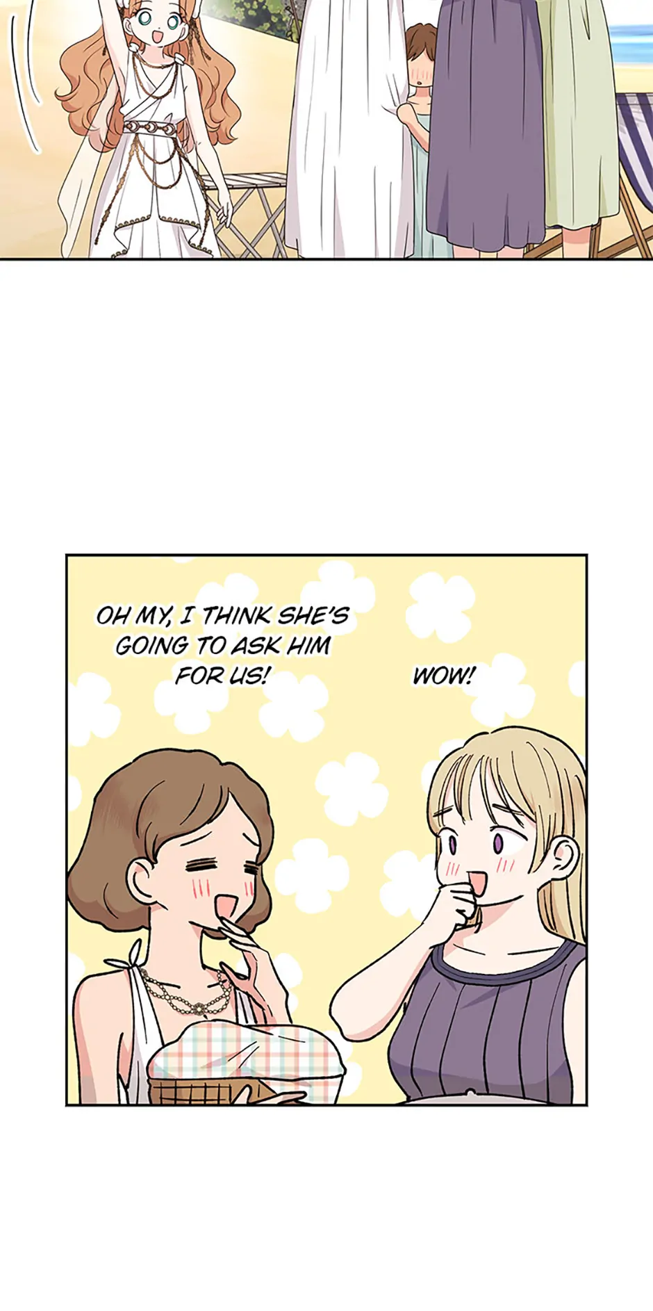 Surviving as an Illegitimate Princess Chapter 104 page 57