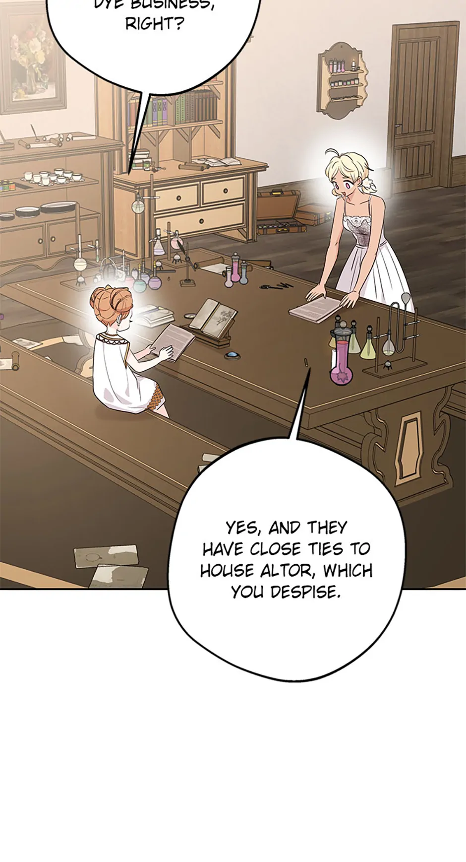 Surviving as an Illegitimate Princess Chapter 105 page 19