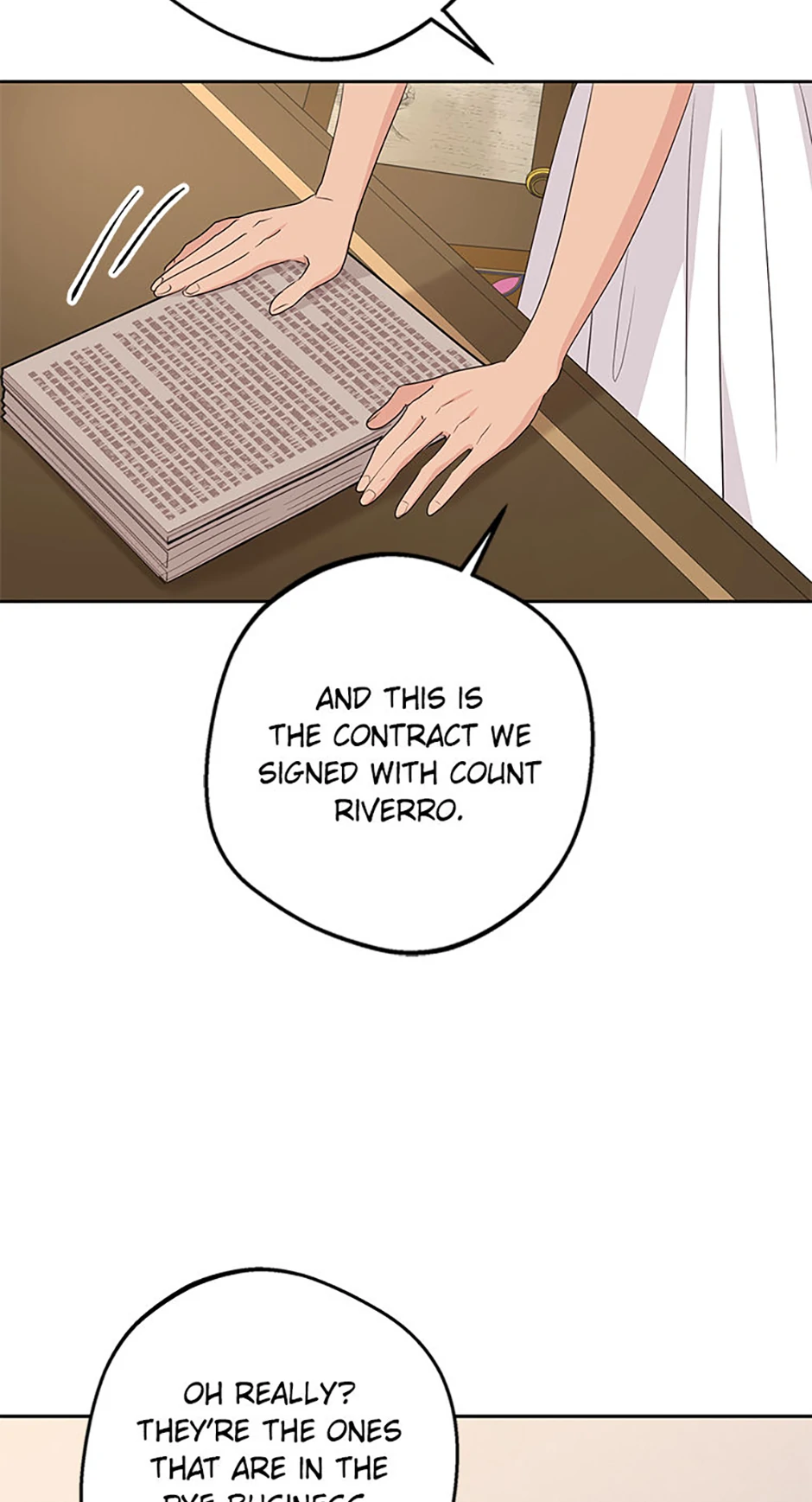 Surviving as an Illegitimate Princess Chapter 105 page 18