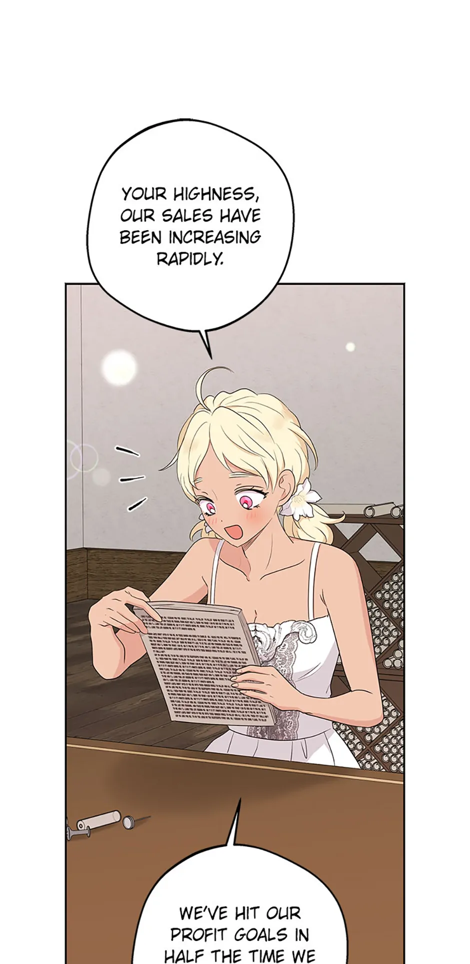 Surviving as an Illegitimate Princess Chapter 105 page 23