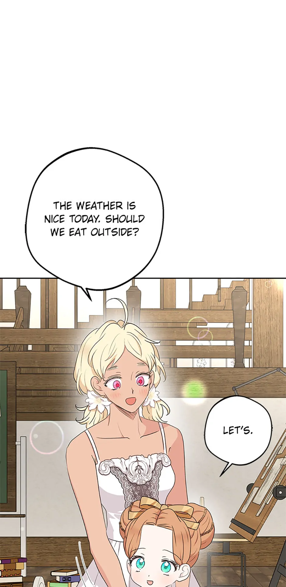 Surviving as an Illegitimate Princess Chapter 105 page 29