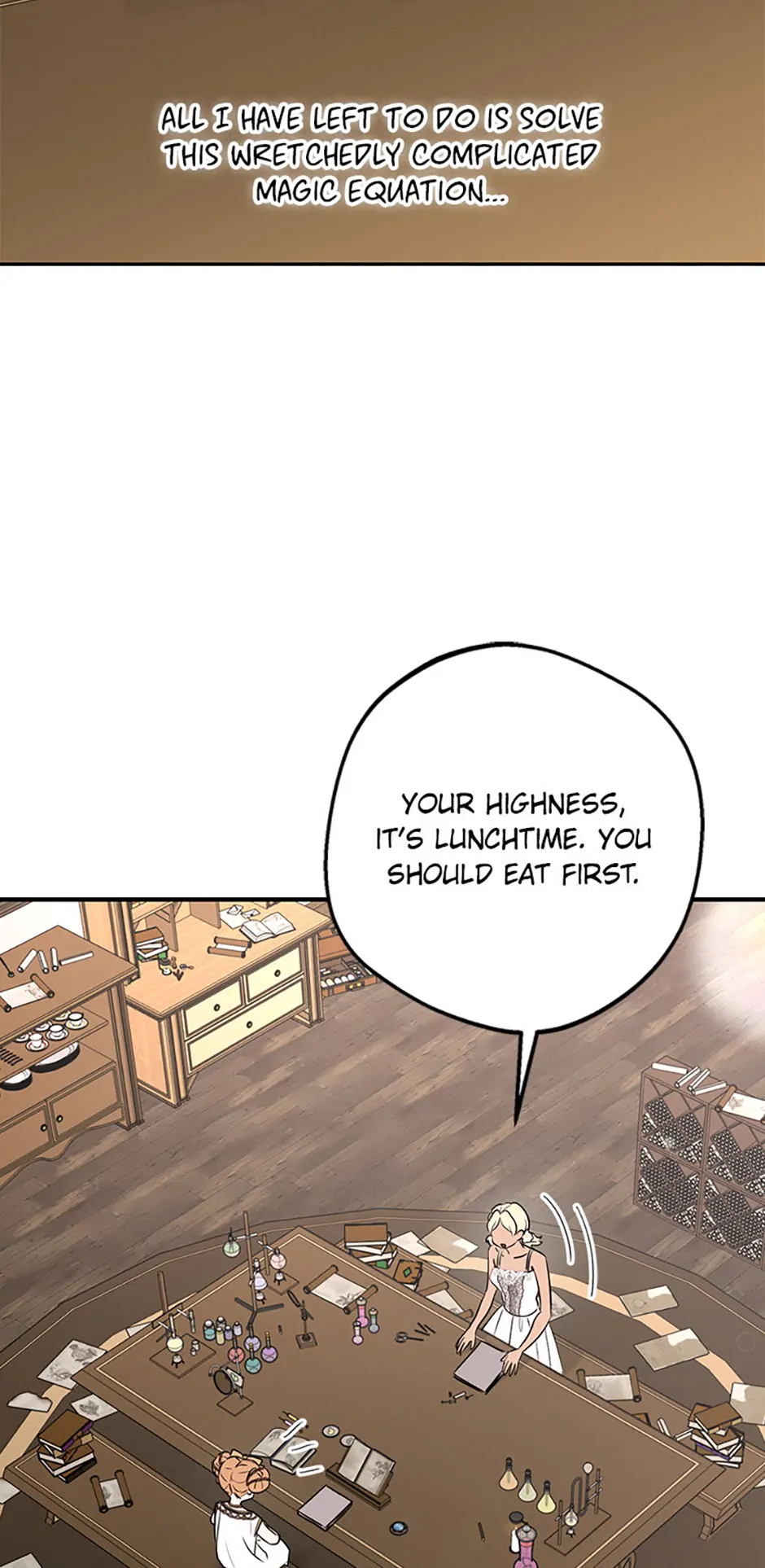 Surviving as an Illegitimate Princess Chapter 105 page 27