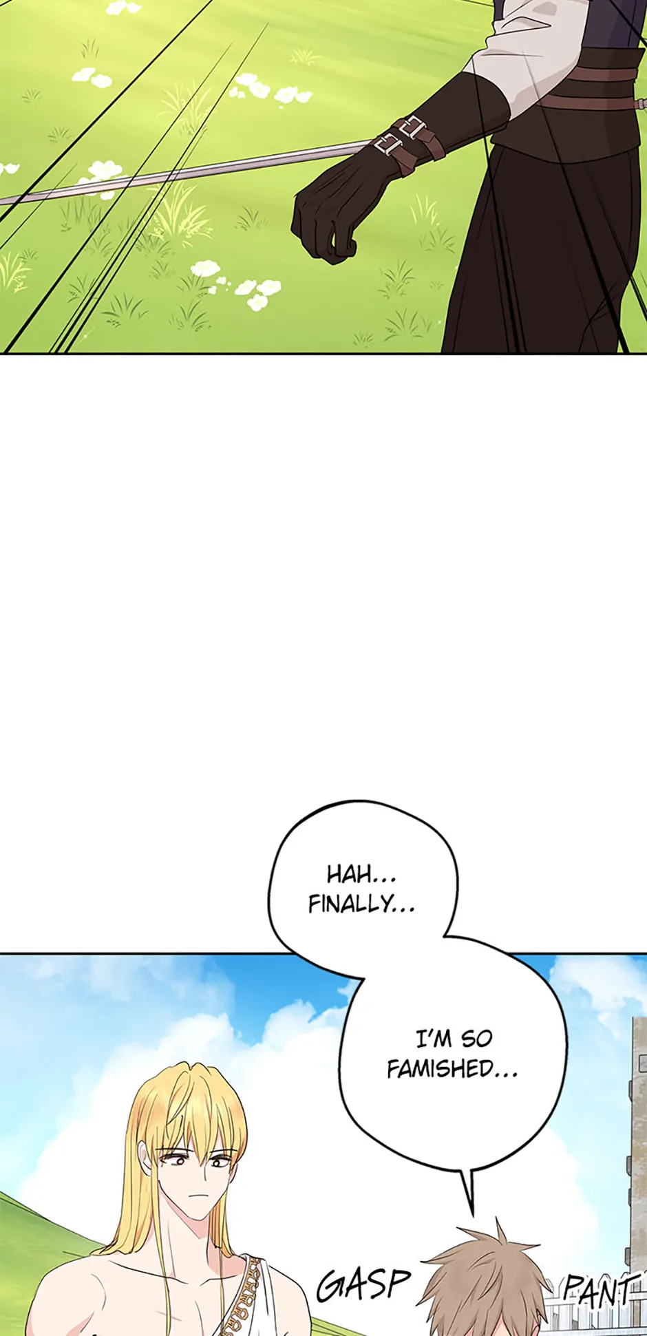 Surviving as an Illegitimate Princess Chapter 105 page 35