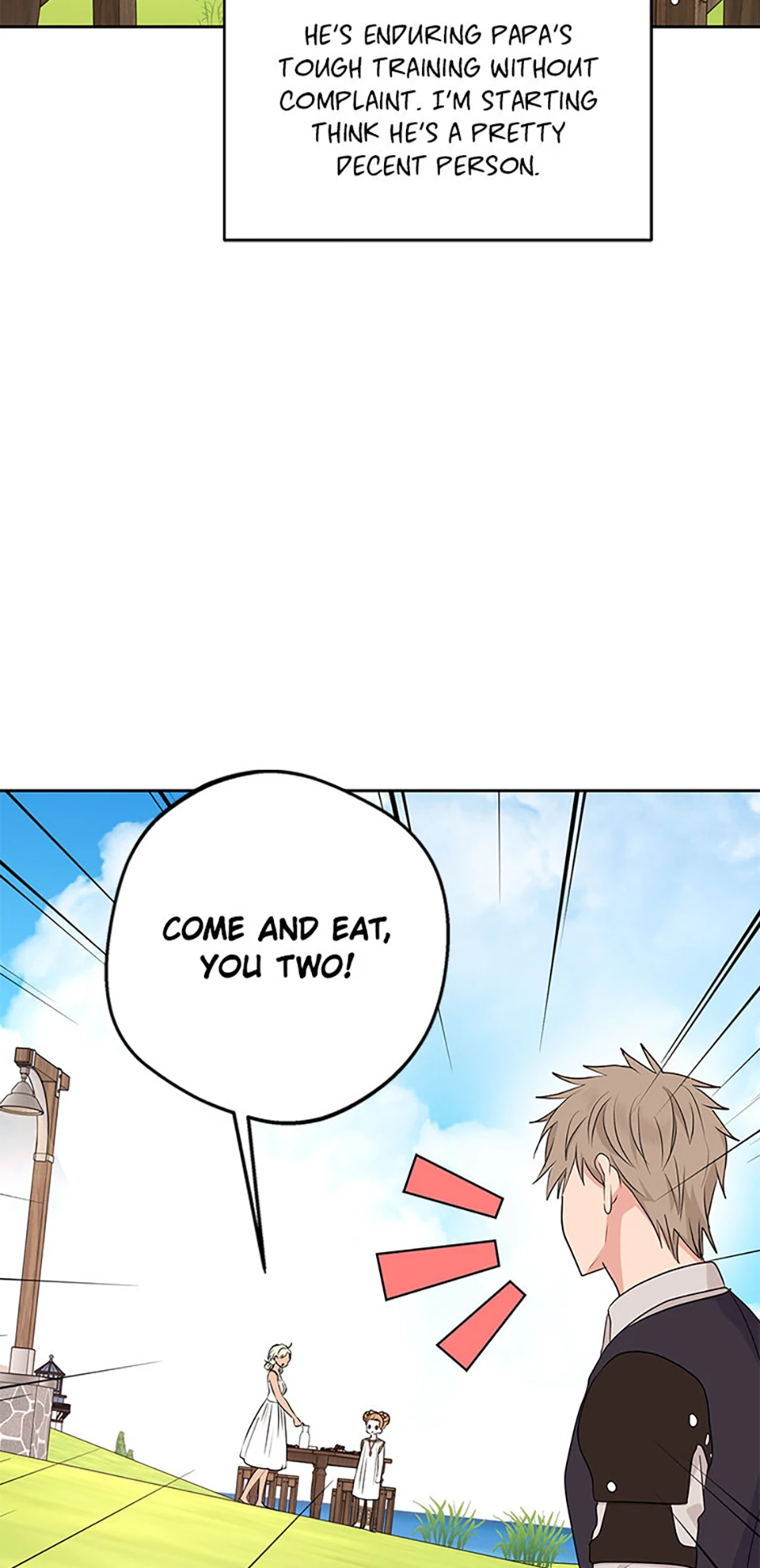 Surviving as an Illegitimate Princess Chapter 105 page 34