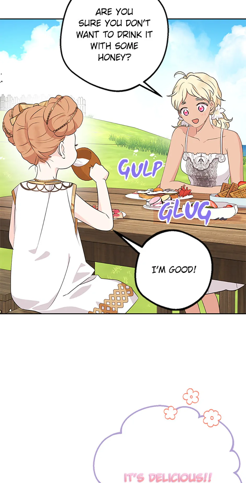 Surviving as an Illegitimate Princess Chapter 105 page 43